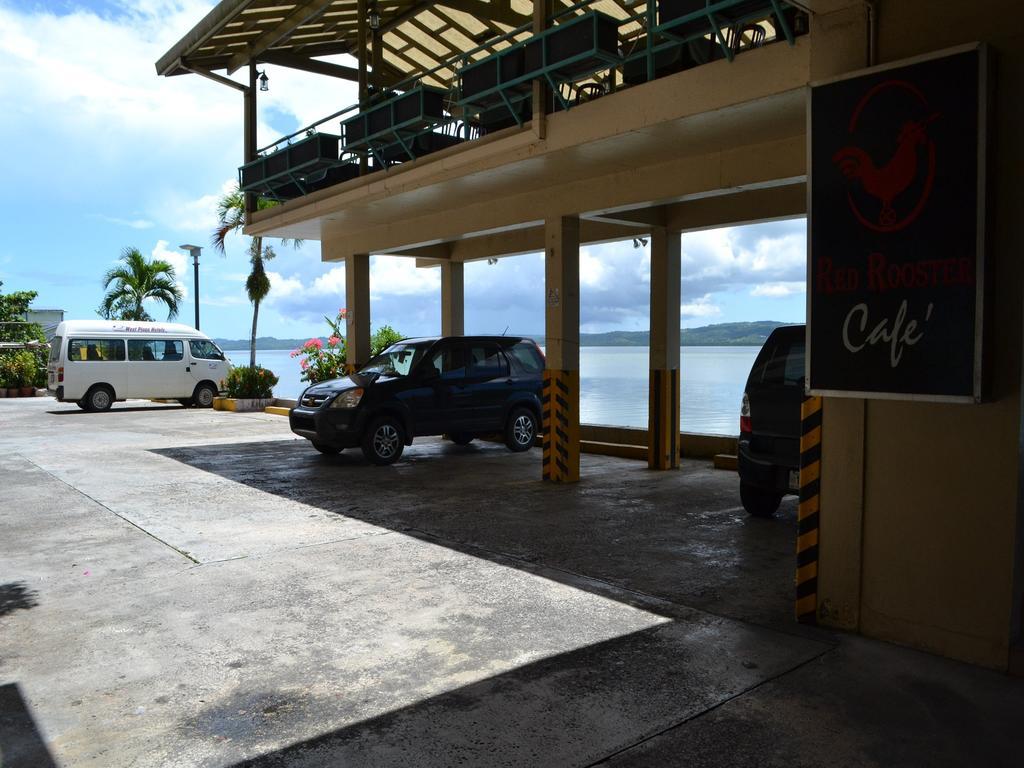 West Plaza By The Sea Hotel Koror Eksteriør billede