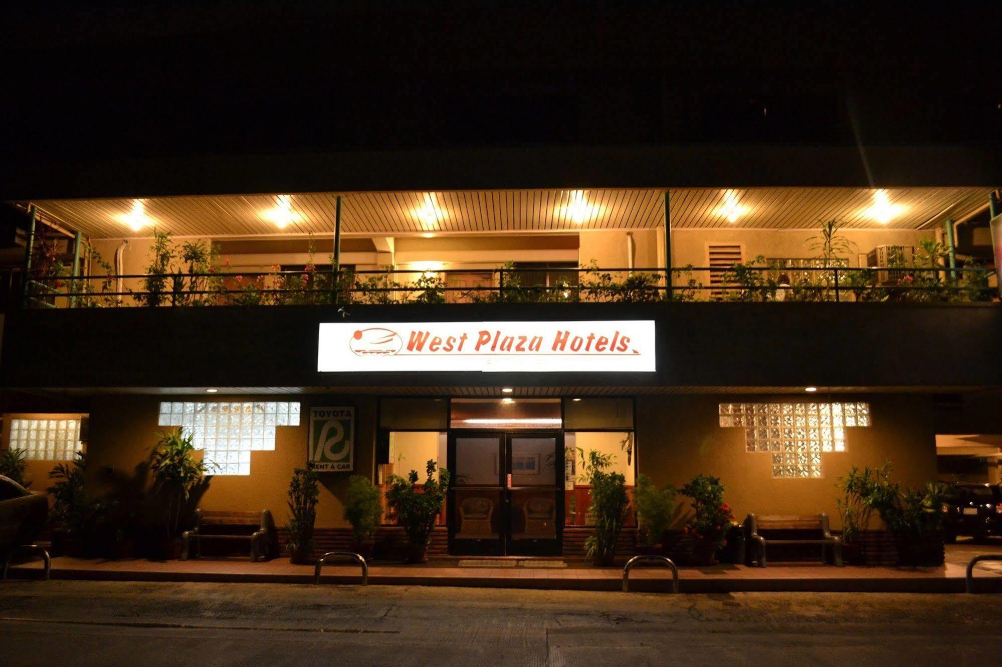 West Plaza By The Sea Hotel Koror Eksteriør billede
